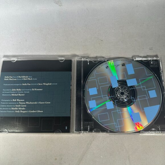 Piano Lounge CD Avalon Label Jazz Instrumentals Attila Fias Quartet Night & Day - Picture 3 of 3